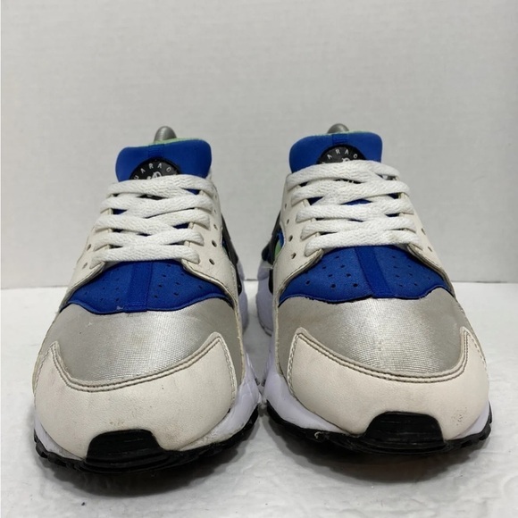 Nike Huarache Scream Green OG color Sz 6 Running Sneakers - Picture 3 of 9